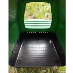 Nid Pondoir Poule En Plastique Avec Cuvette Et Pieds 1 Face - Gaun 17 Nid Pondoir Poule En Plastique Avec Cuvette Et Pieds 1 Face - Gaun -Poulaillers pondoir plastique 1 nichoir avec pieds gaun interieur gros plan