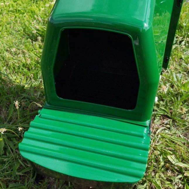 Nid Pondoir Poule En Plastique Avec Cuvette Et Pieds 1 Face - Gaun 5 Nid Pondoir Poule En Plastique Avec Cuvette Et Pieds 1 Face - Gaun – Image 3