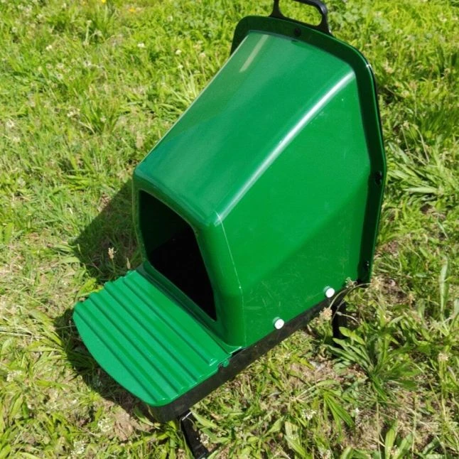 Nid Pondoir Poule En Plastique Avec Cuvette Et Pieds 1 Face - Gaun 3 Nid Pondoir Poule En Plastique Avec Cuvette Et Pieds 1 Face - Gaun