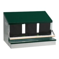 Pondoir Poule Collectif En Métal 75cm - Gaun