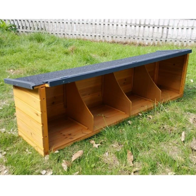 Pondoir Pour Poulailler Cémani XXL Toit Shingle Noir 3 Pondoir Pour Poulailler Cémani XXL Toit Shingle Noir