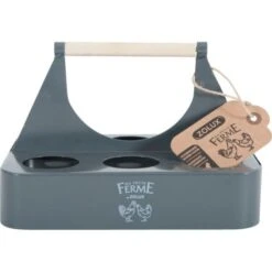 Porte Oeuf Metal Ardoise - Zolux -Poulaillers porte