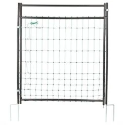 Porte Pour Filet Poule électrifiable Jusqu’à 90 Cm - Kerbl