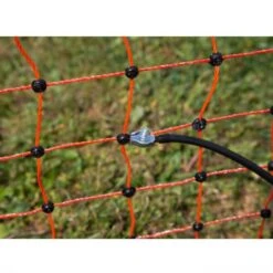 Porte Pour Filet Poule électrifiable Jusqu’à 90 Cm - Kerbl 14 Porte Pour Filet Poule électrifiable Jusqu’à 90 Cm - Kerbl -Poulaillers porte pour filet cloture poule kerbl detail branchement electrique