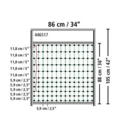 Porte Pour Filet Poule électrifiable Jusqu’à 90 Cm - Kerbl 15 Porte Pour Filet Poule électrifiable Jusqu’à 90 Cm - Kerbl -Poulaillers porte pour filet cloture poule kerbl filet 90cm