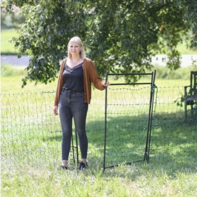 Porte Pour Filet Poule électrifiable Jusqu’à 90 Cm - Kerbl 6 Porte Pour Filet Poule électrifiable Jusqu’à 90 Cm - Kerbl – Image 4