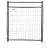 Porte Pour Filet Poule électrifiable 95 à 125 Cm - Kerbl -Poulaillers porte pour filet cloture poule kerbl 1