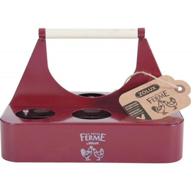 Porte Oeuf Metal Grenat - Zolux 6 Porte Oeuf Metal Grenat - Zolux – Image 4