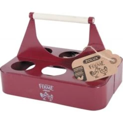 Porte Oeuf Metal Grenat - Zolux