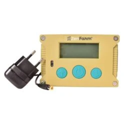 Portier Zen Farm Poulailler -Poulaillers portier automatique poulailler zenfarm bleu et secteur