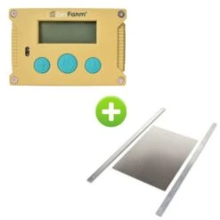 Portier Zen Farm Poulailler Et Trappe En Aluminium Taille Small