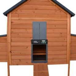 Portier Zen Farm Monobloc Autonome Sécurité Renforcée Poulailler 14 Portier Zen Farm Monobloc Autonome Sécurité Renforcée Poulailler -Poulaillers portier zen farm monobloc autonome installe face