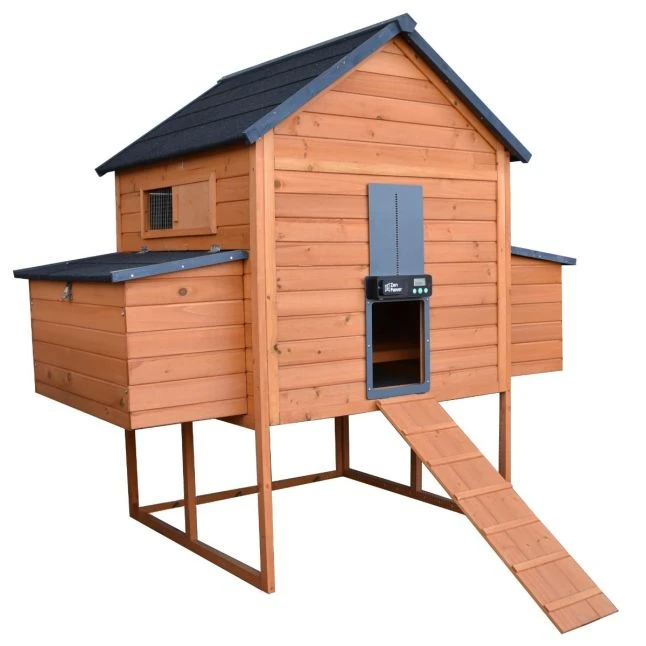 Portier Zen Farm Monobloc Autonome Sécurité Renforcée Poulailler 8 Portier Zen Farm Monobloc Autonome Sécurité Renforcée Poulailler – Image 6