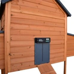 Portier Zen Farm Monobloc Autonome Sécurité Renforcée Poulailler 13 Portier Zen Farm Monobloc Autonome Sécurité Renforcée Poulailler -Poulaillers portier zen farm monobloc autonome installe zoom