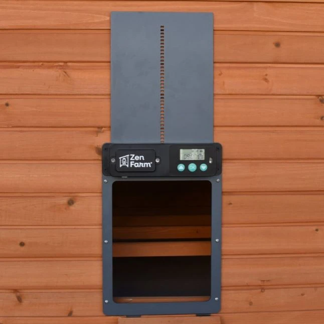 Portier Zen Farm Monobloc Autonome Sécurité Renforcée Poulailler 4 Portier Zen Farm Monobloc Autonome Sécurité Renforcée Poulailler – Image 2