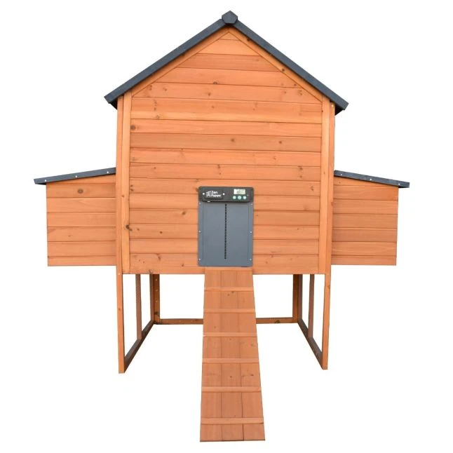 Portier Zen Farm Monobloc Autonome Sécurité Renforcée Poulailler 5 Portier Zen Farm Monobloc Autonome Sécurité Renforcée Poulailler – Image 3