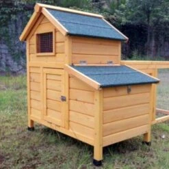 Poulailler Bantam L 1 à 2 Poules Toit Shingle 11 Poulailler Bantam L 1 à 2 Poules Toit Shingle -Poulaillers poulailler 1 a 2 poules bois bantam l arriere