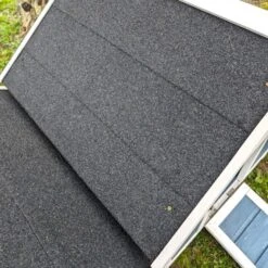 Poulailler Bantam XL Bleu Toit Shingle 2 à 4 Poules 17 Poulailler Bantam XL Bleu Toit Shingle 2 à 4 Poules -Poulaillers poulailler bantam xl bleu focus toit