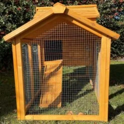 Poulailler Bréda S 1 à 2 Poules Toit Bois 17 Poulailler Bréda S 1 à 2 Poules Toit Bois -Poulaillers poulailler bois breda s cote