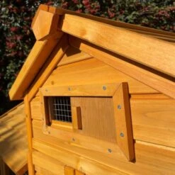 Poulailler Bréda S 1 à 2 Poules Toit Bois 20 Poulailler Bréda S 1 à 2 Poules Toit Bois -Poulaillers poulailler bois breda s detail