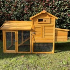 Poulailler Bréda S 1 à 2 Poules Toit Bois