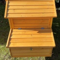 Poulailler Bréda S 1 à 2 Poules Toit Bois 22 Poulailler Bréda S 1 à 2 Poules Toit Bois -Poulaillers poulailler bois breda s pondoir ferme