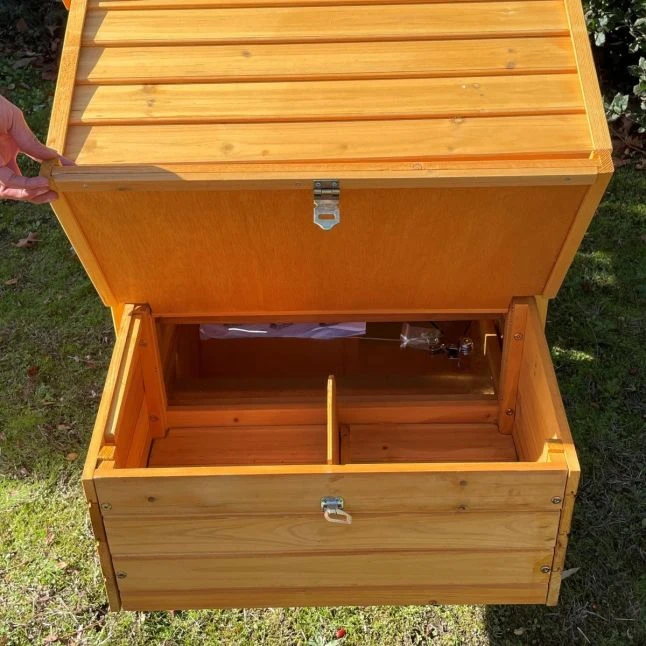 Poulailler Bréda S 1 à 2 Poules Toit Bois 12 Poulailler Bréda S 1 à 2 Poules Toit Bois – Image 10