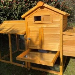 Poulailler Bréda S 1 à 2 Poules Toit Bois 21 Poulailler Bréda S 1 à 2 Poules Toit Bois -Poulaillers poulailler bois breda s tiroir