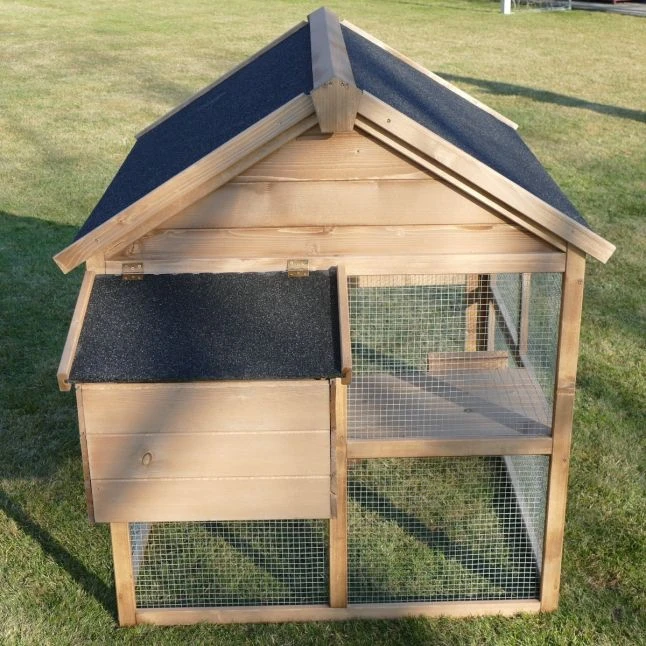 Poulailler Plymouth Toit Shingle Ouvrant 4 à 6 Poules Bois FSC 7 Poulailler Plymouth Toit Shingle Ouvrant 4 à 6 Poules Bois FSC – Image 5