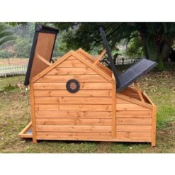 Poulailler Burma 2 à 4 Poules Toit Shingle Ouvrant -Poulaillers poulailler burma 2 a 4 poules arriere