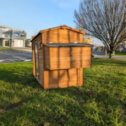 Poulailler Chabo Toit Shingle 2 à 4 Poules -Poulaillers poulailler chabo vue arri re