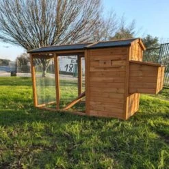 Poulailler Chabo Toit Shingle 2 à 4 Poules -Poulaillers poulailler chabo vue c t