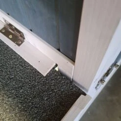 Poulailler Deluxe Bleu Toit Shingle Gris 10 à 12 Poules -Poulaillers poulailler deluxe 12 poules bleu zoom viserie