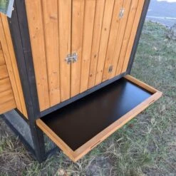 Poulailler Finlandais Toit Tôle Isolé Ouvrable 4 à 8 Poules -Poulaillers poulailler finlandais toit tole isole 4 a 8 poules tiroir