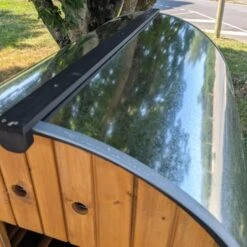 Poulailler Finlandais Toit Tôle Isolé Ouvrable 4 à 8 Poules -Poulaillers poulailler finlandais toit tole isole 4 a 8 poules toiture