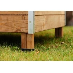 Poulailler Houdan XL Toit Shingle Noir 6 Poules Epicéa FSC 17 Poulailler Houdan XL Toit Shingle Noir 6 Poules Epicéa FSC -Poulaillers poulailler houdan bois fsc pieds 1