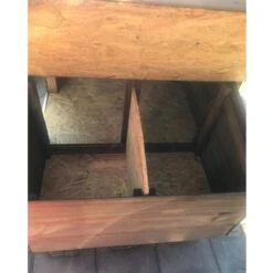 Poulailler Houdan XL Toit Shingle Noir 6 Poules Epicéa FSC 23 Poulailler Houdan XL Toit Shingle Noir 6 Poules Epicéa FSC -Poulaillers poulailler houdan xl interieur pondoir