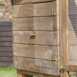 Poulailler Houdan XL Sur Pilotis Toit Shingle Noir 6 Poules Bois Epicéa 10 Poulailler Houdan XL Sur Pilotis Toit Shingle Noir 6 Poules Bois Epicéa -Poulaillers poulailler houdan xl pilotis avec parc detail