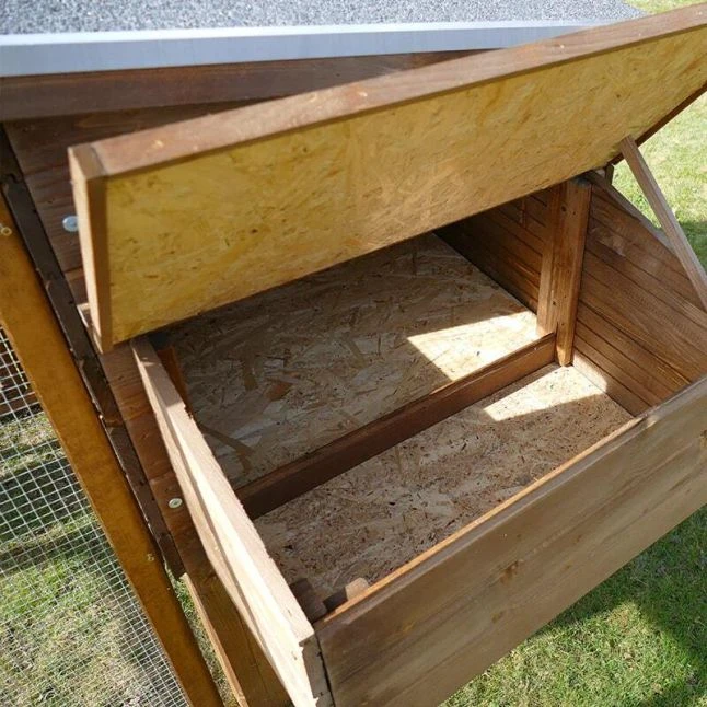 Poulailler Houdan XL Sur Pilotis Toit Shingle Noir 6 Poules Bois Epicéa 8 Poulailler Houdan XL Sur Pilotis Toit Shingle Noir 6 Poules Bois Epicéa – Image 7