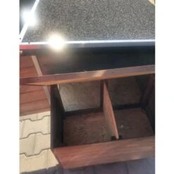 Poulailler Houdan XL Toit Shingle Noir 6 Poules Epicéa FSC 22 Poulailler Houdan XL Toit Shingle Noir 6 Poules Epicéa FSC -Poulaillers poulailler houdan xl pondoir ouvert