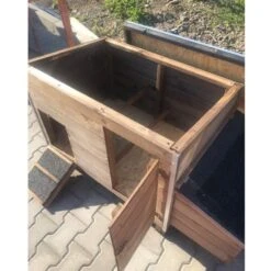 Poulailler Houdan XL Toit Shingle Noir 6 Poules Epicéa FSC 21 Poulailler Houdan XL Toit Shingle Noir 6 Poules Epicéa FSC -Poulaillers poulailler houdan xl toit ouvert