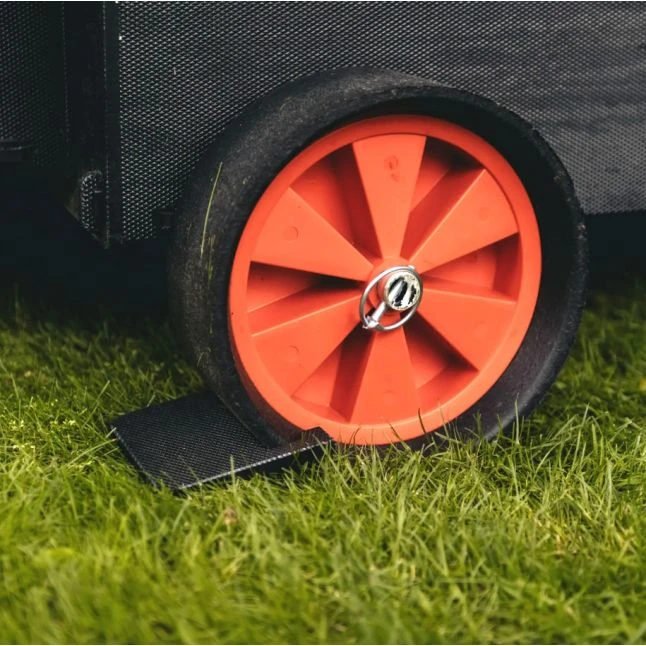 Poulailler Nestera Sur Roues Le Wagon Plastique Recyclé 8 à 15 Poules 8 Poulailler Nestera Sur Roues Le Wagon Plastique Recyclé 8 à 15 Poules – Image 6