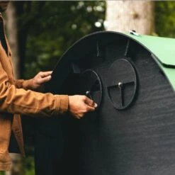 Poulailler Nestera Sur Roues Le Wagon Plastique Recyclé 8 à 15 Poules 14 Poulailler Nestera Sur Roues Le Wagon Plastique Recyclé 8 à 15 Poules -Poulaillers poulailler plastique le wagon 8 poules nestera trous aeration