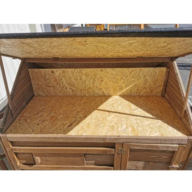 Poulailler Plymouth Toit Shingle Ouvrant 4 à 6 Poules Bois FSC 13 Poulailler Plymouth Toit Shingle Ouvrant 4 à 6 Poules Bois FSC – Image 11