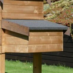 Poulailler Suisse XL Toit Shingle 8 à 10 Poules Bois Epicéa 16 Poulailler Suisse XL Toit Shingle 8 à 10 Poules Bois Epicéa -Poulaillers poulailler suisse epicea pondoir