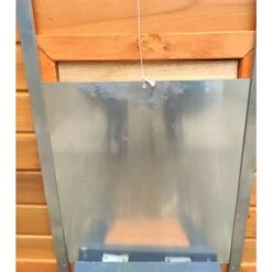 Poulailler Sussex XL Toit Shingle Noir Ouvrant 6 à 10 Poules Bois FSC -Poulaillers poulailler sussex avec portier automatique detail