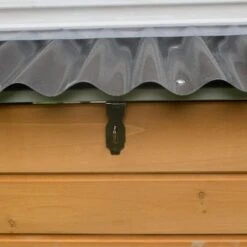 Poulailler Toit Renforcé S Toit Plastique 4 à 6 Poules -Poulaillers poulailler toit renforce s 4 a 6 poules detail toit pondoir