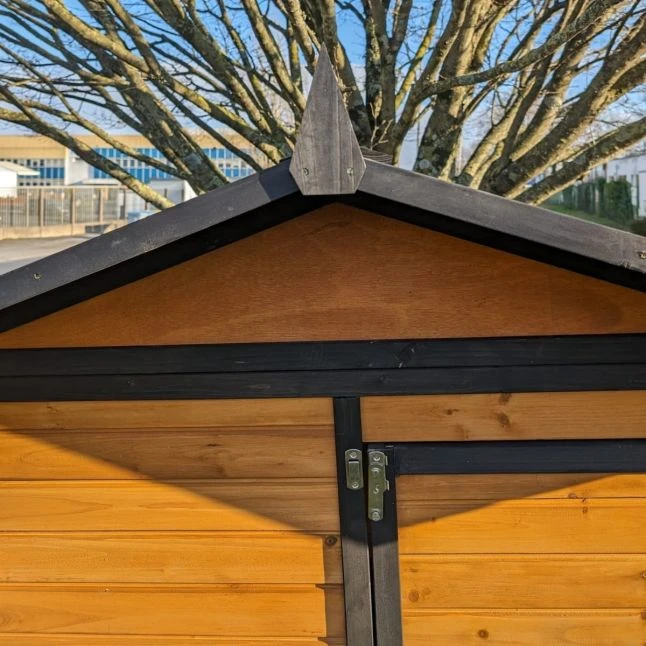 Poulailler Vorwerk Toit Shingle 10 à 12 Poules 9 Poulailler Vorwerk Toit Shingle 10 à 12 Poules – Image 7