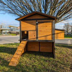 Poulailler Vorwerk Toit Shingle 10 à 12 Poules