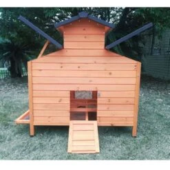 Poulailler Farmer L Toit En Tôle Ouvrant 4 à 6 Poules Bois FSC 21 Poulailler Farmer L Toit En Tôle Ouvrant 4 à 6 Poules Bois FSC -Poulaillers poulailler farmer l bois fsc ouvert vue face 1